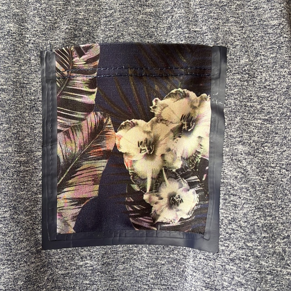 Polyester pocket T - Picture 2 of 4